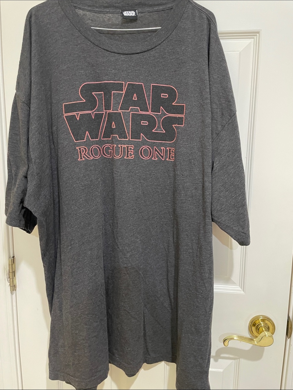 Star Wars Rogue One black T‑Shirt Men’s 4XL